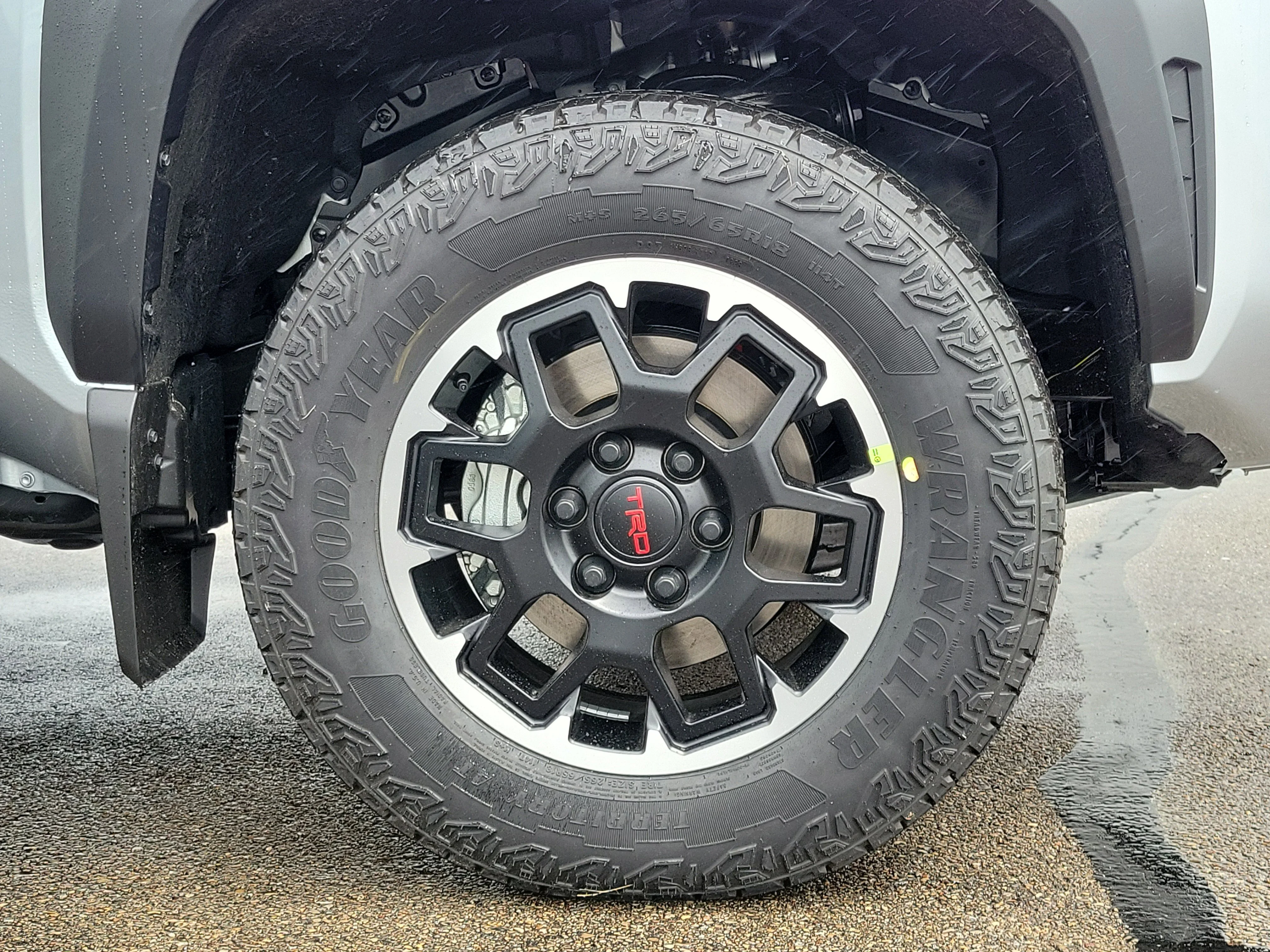 New 2026 Celestial Silver Metallic Toyota TRD Off Road image 5