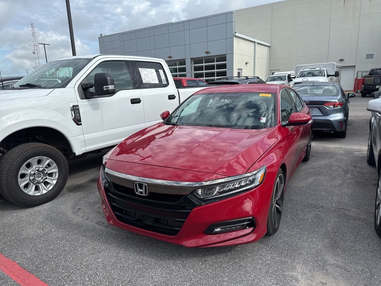2018 Honda Accord 1.5T Sport CVT's photo
