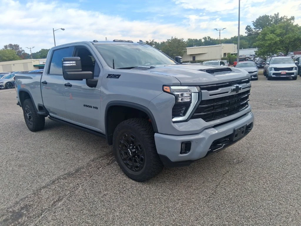 Used 2024 Gray Chevrolet LTZ image 3
