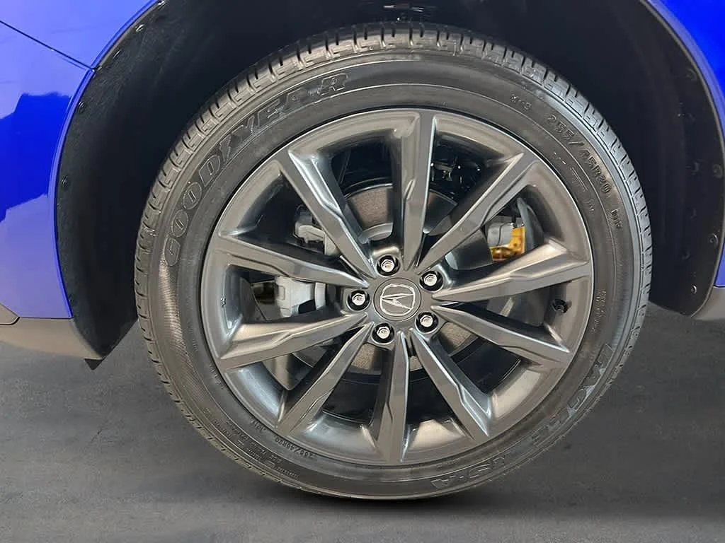 New 2026 Apex Blue Pearl Acura w/A-Spec Package image 13