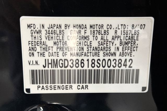 Used 2008 Nighthawk Black Pearl Honda Sport image 35