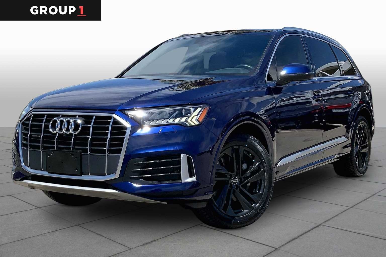 2021 Audi Q7 45 Premium Plus quattro Tiptronic's photo