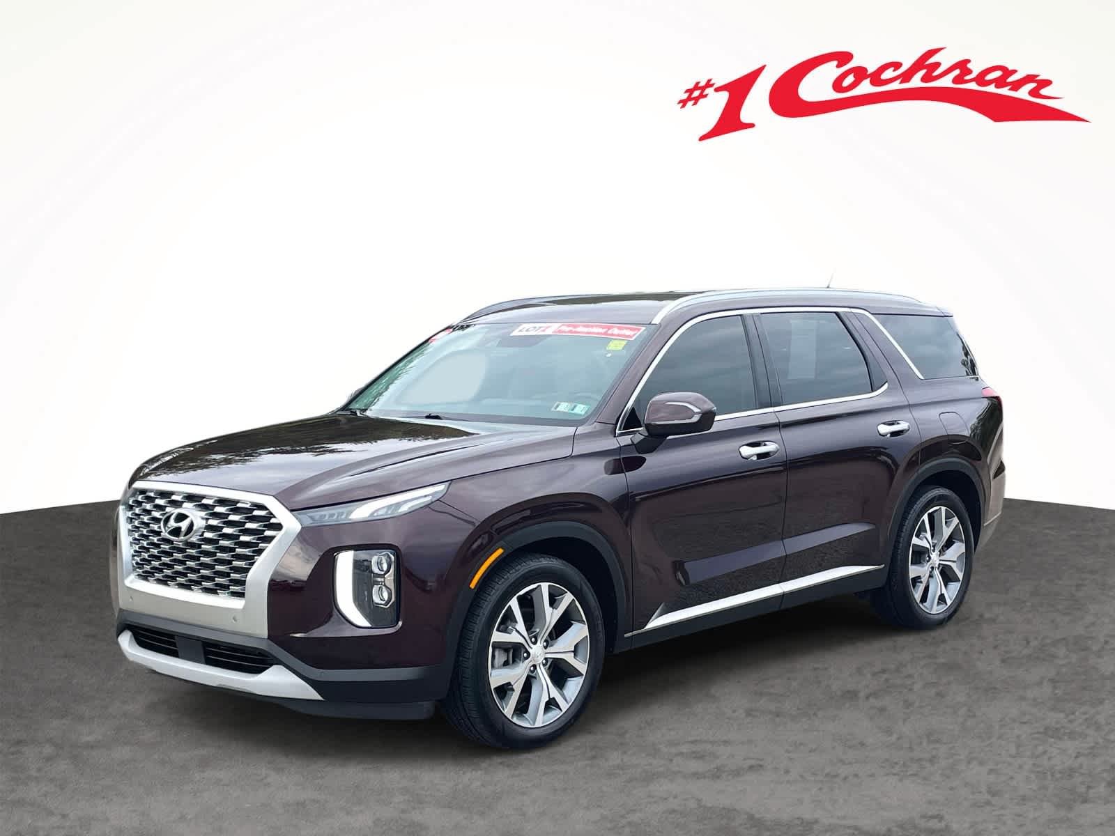 Used 2020 Sierra Burgundy Hyundai SEL image 16