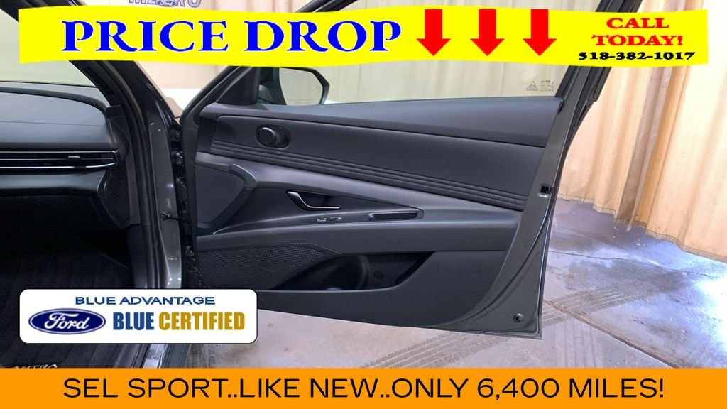 Certified Used 2026 Gray Hyundai SEL Sport image 10