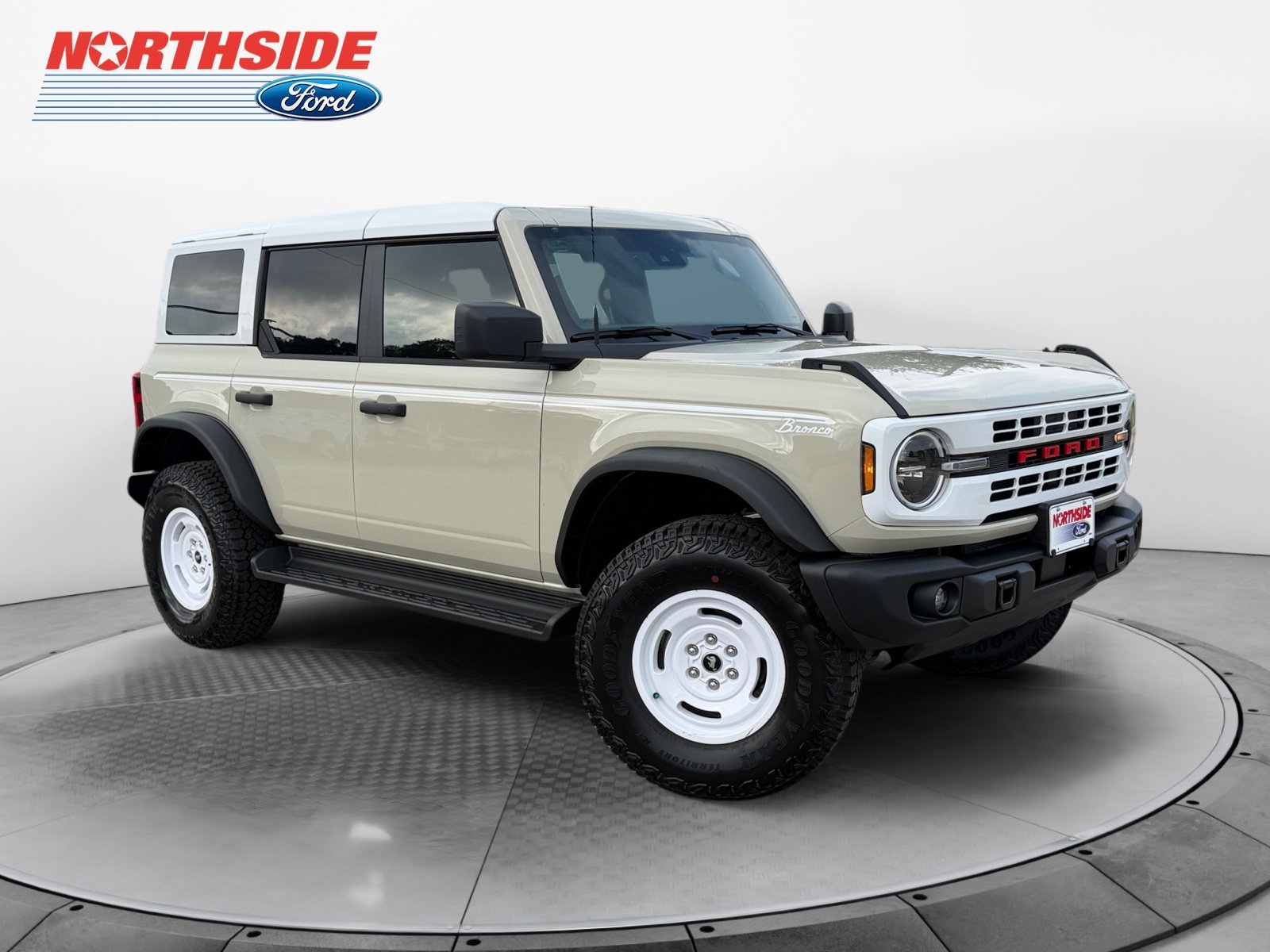 New 2026 Desert Sand Ford Heritage Edition image 1