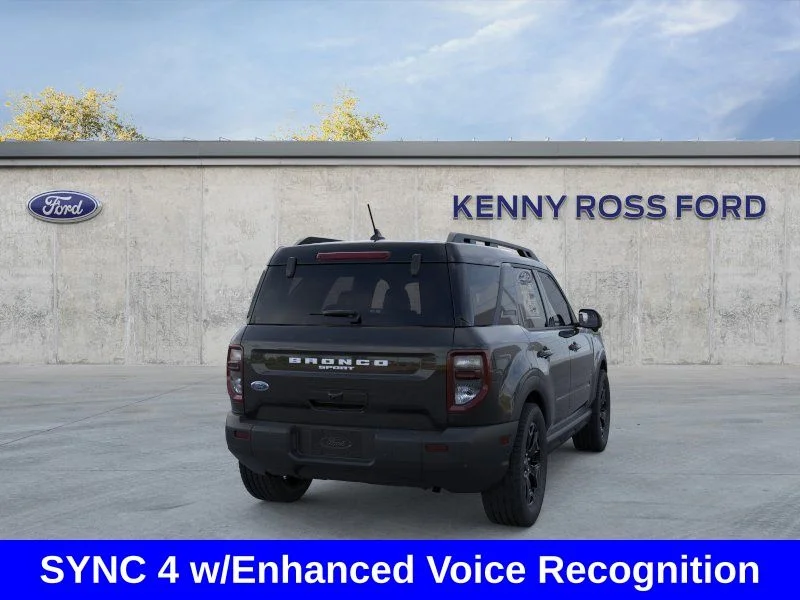 New 2025 Black Ford Outer Banks image 8
