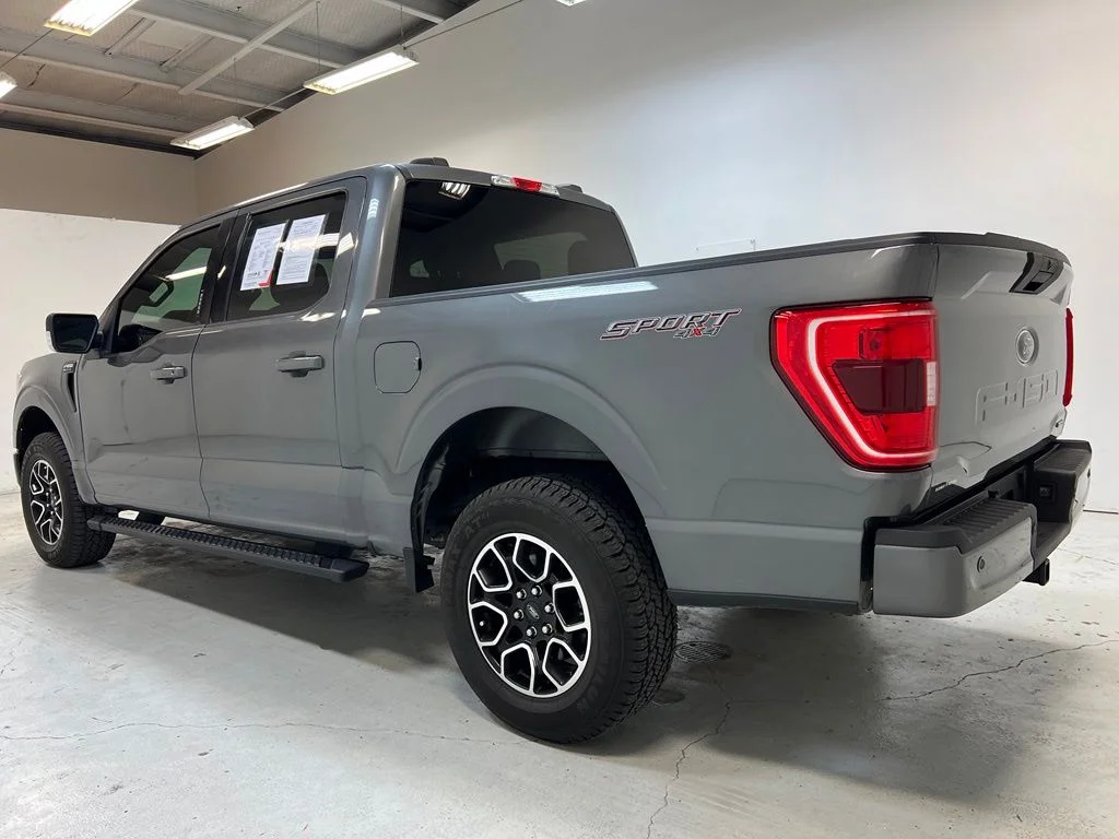 Certified Used 2021 Gray Ford XLT image 11