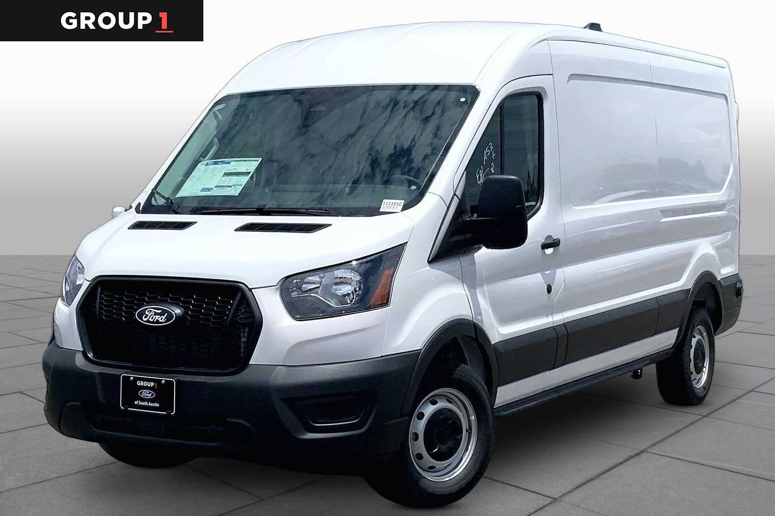 2026 Ford Transit Commercial Cargo Van