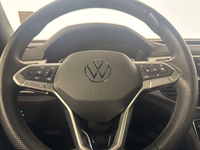 Used 2022 Pure Gray Volkswagen 2.0T SEL R-Line Black image 19