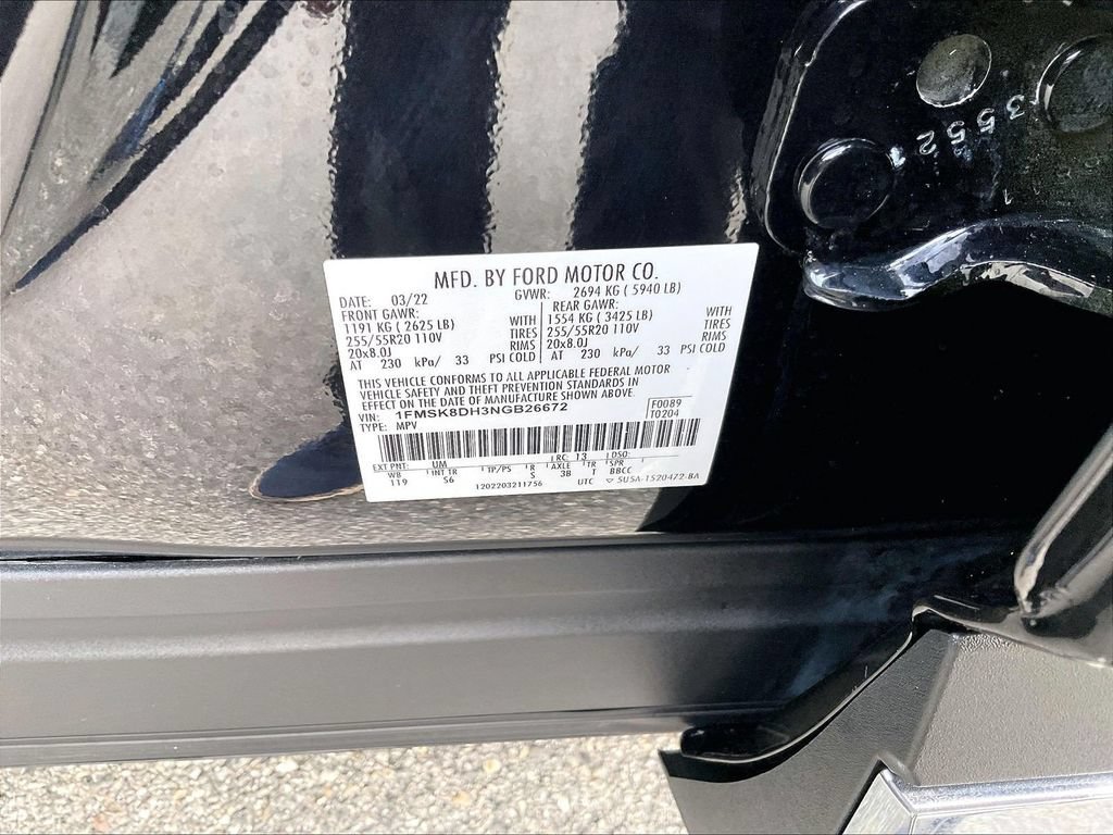 Used 2022 Black Ford XLT image 36