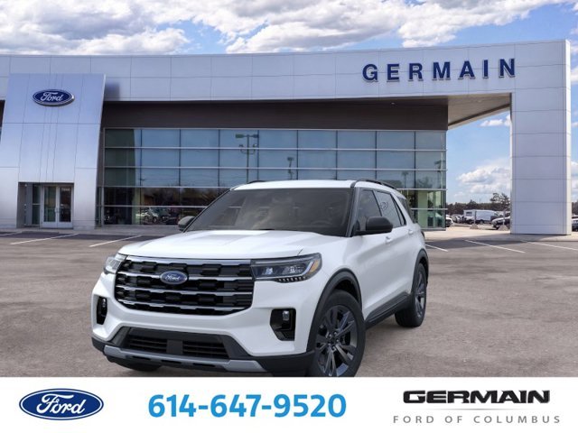 New 2026 Star White Metallic Tri-Coat Ford Active image 4