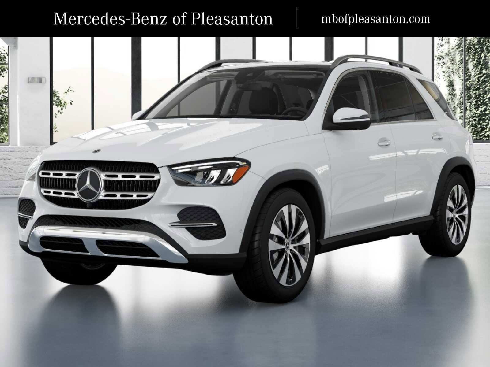 New 2026 Polar White Mercedes-Benz GLE 350 4D Sport Utility image 1