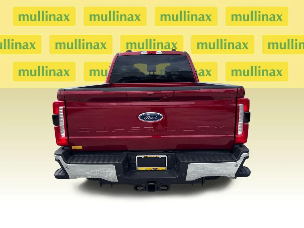 New 2026 Red Ford Lariat image 14