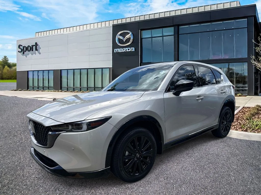 Used 2025 Silver Mazda 2.5 Turbo Premium image 10