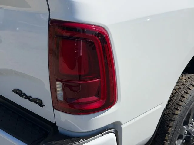 New 2026 Bright White Clear-Coat Exterior Paint RAM Laramie image 9