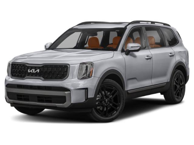Used 2023 Wolf Gray Kia EX X-Line image 1