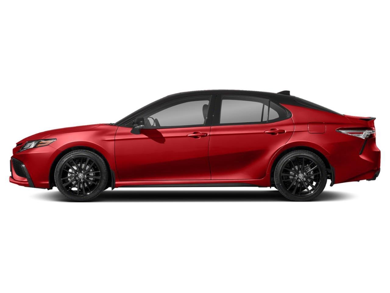 Used 2021 Supersonic Red w/Midnight Black Metallic Roof Toyota XSE image 13