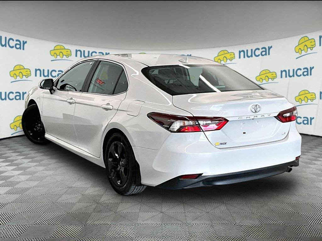 Used 2024 Ice Toyota LE image 4