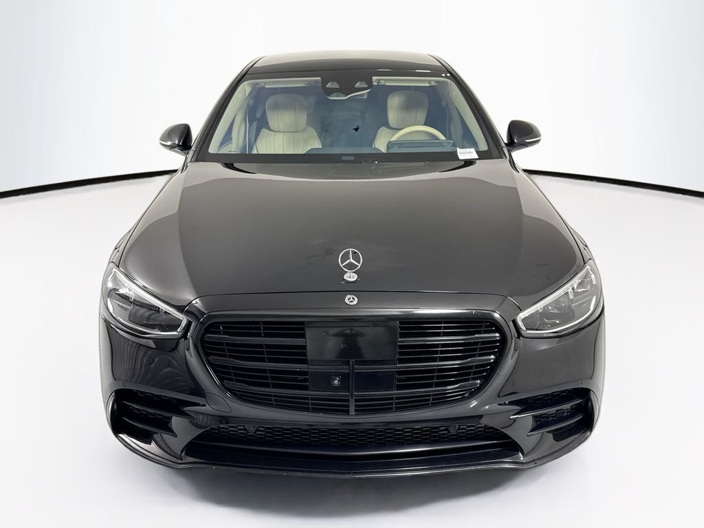 Certified Used 2023 Black Mercedes-Benz S 500 image 2