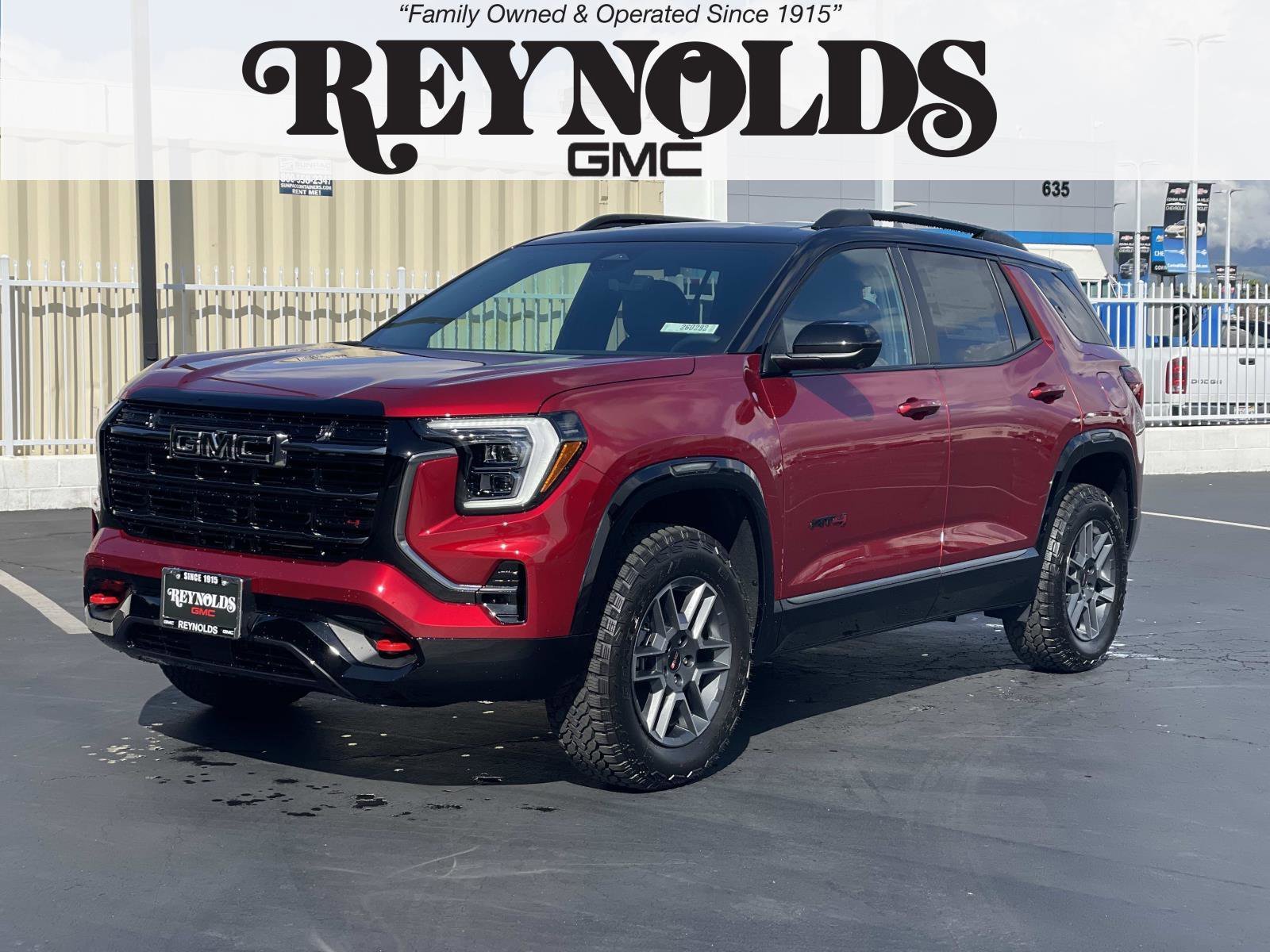 2026 GMC Terrain AT4 AWD's photo