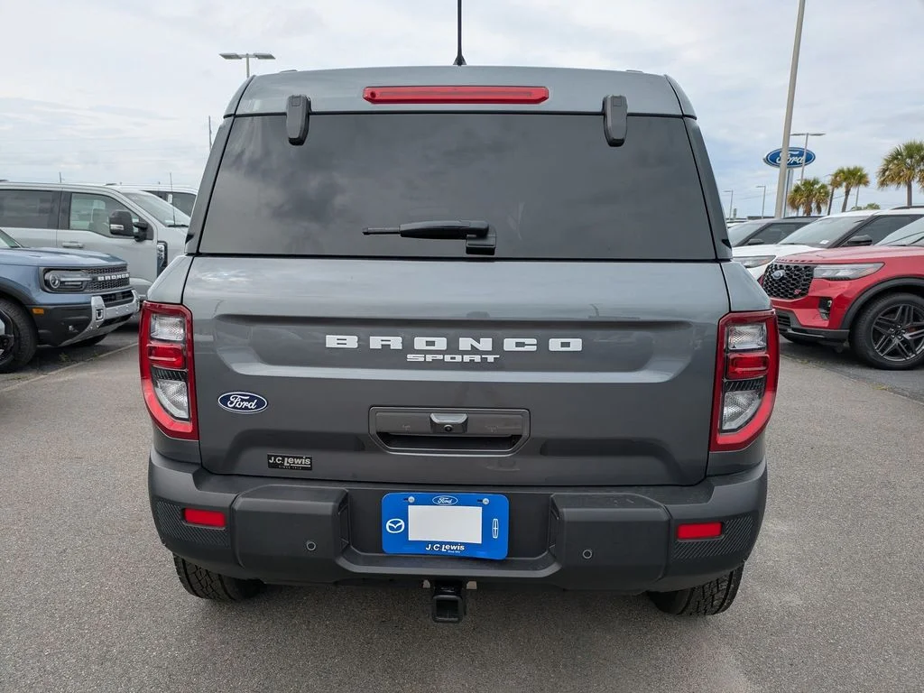 New 2026 Carbonized Gray Metallic Ford Big Bend image 5