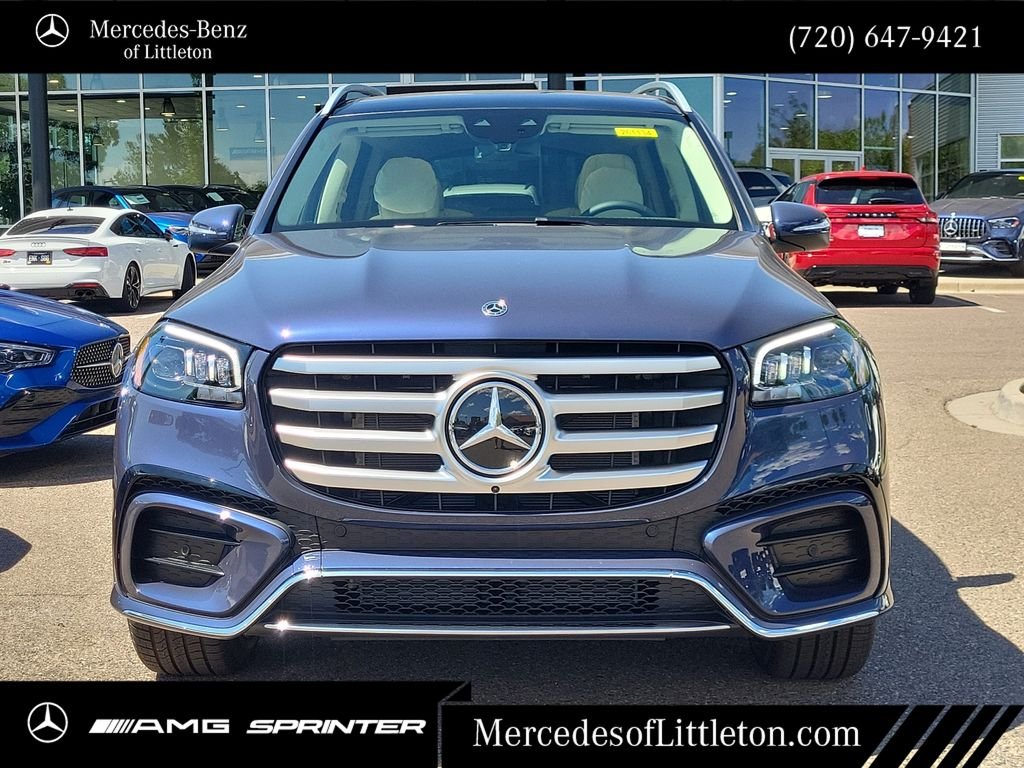 New 2026 Twilight Blue Metallic Mercedes-Benz GLS 450 image 2