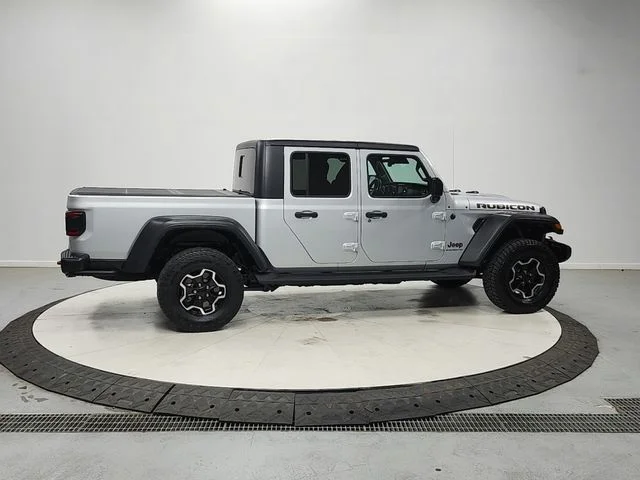 Used 2023 Silver Jeep Rubicon image 8