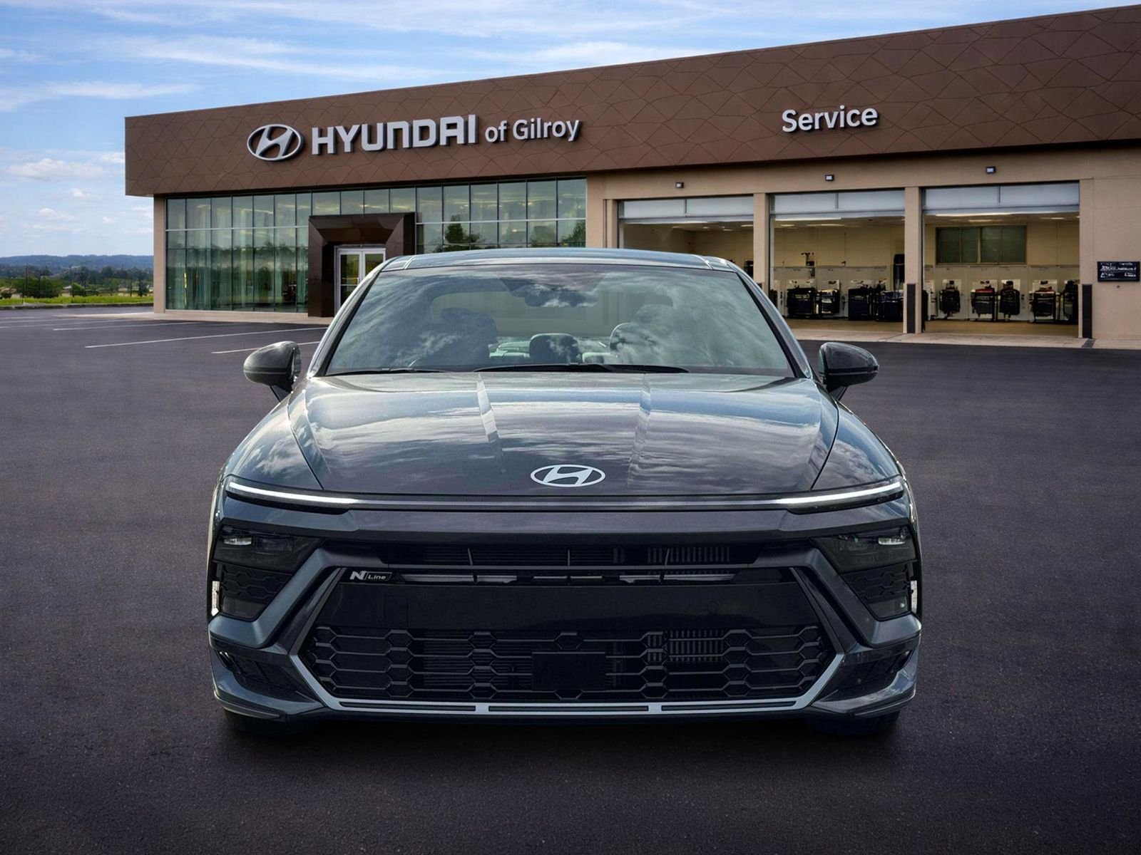 New 2026 Gray Hyundai N Line image 31