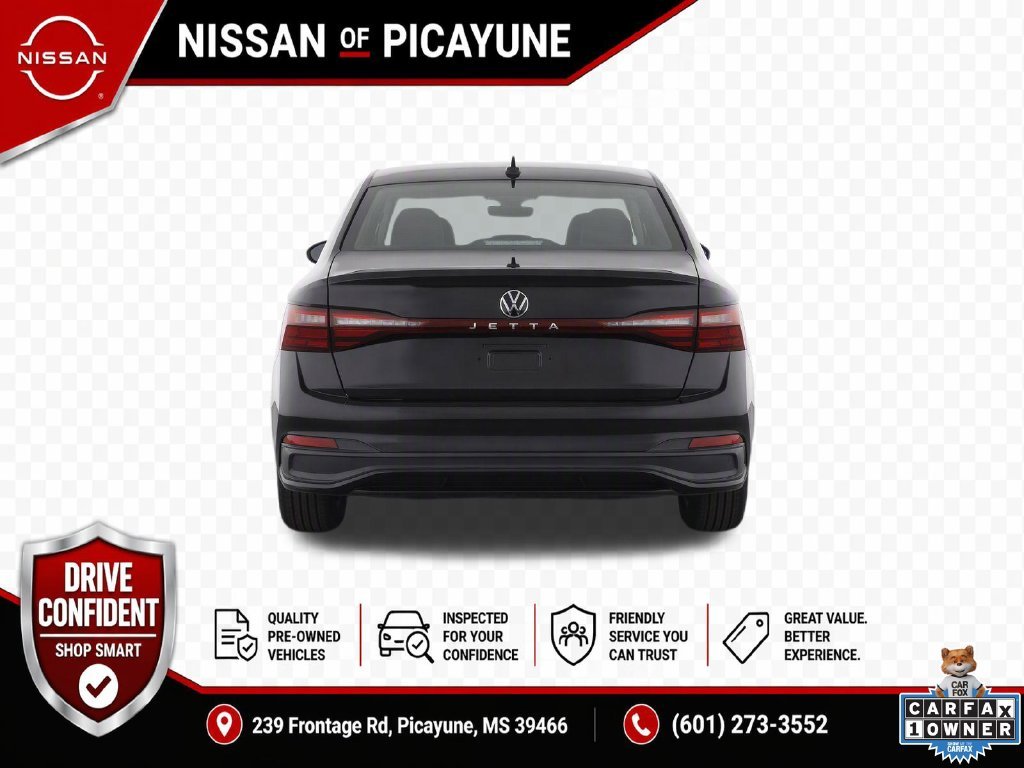 Used 2025 Black Volkswagen 1.5T Sport image 4
