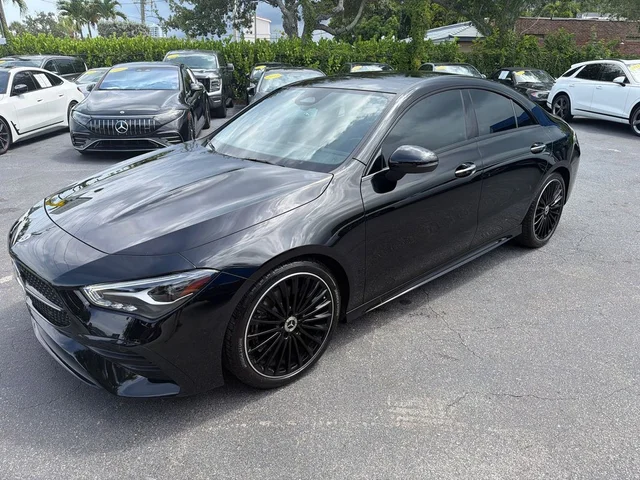 2024 Mercedes-Benz CLA 250 Coupe AMG®