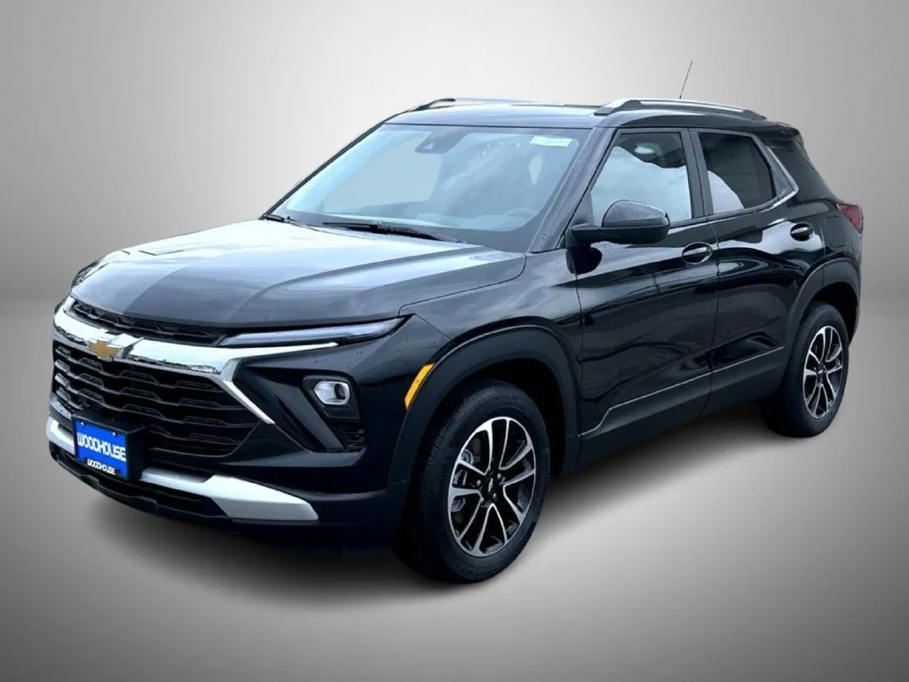 New 2026 Mosaic Black Metallic Chevrolet LT image 1