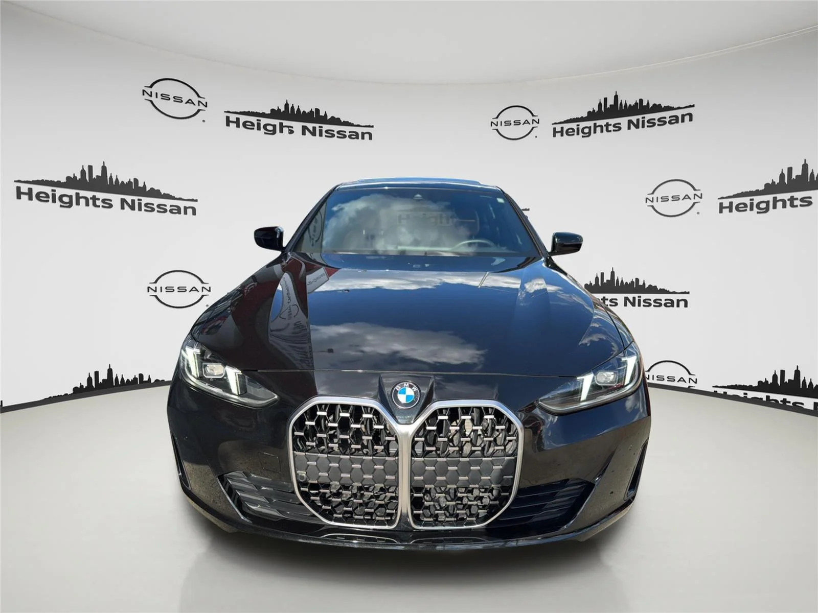 Used 2025 BLACK BMW 430i xDrive image 9