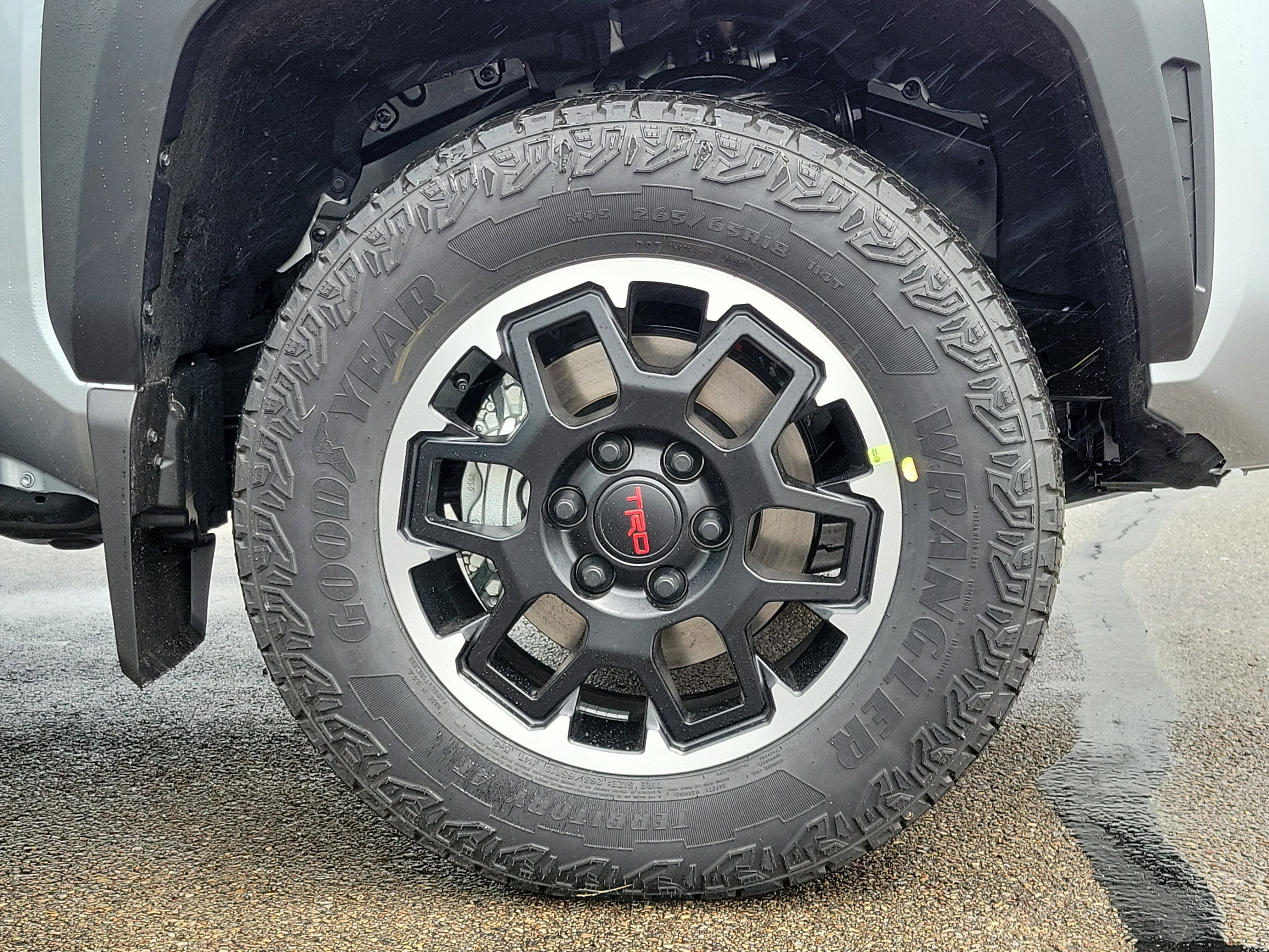New 2026 Celestial Silver Metallic Toyota  TRD Off-Road image 5