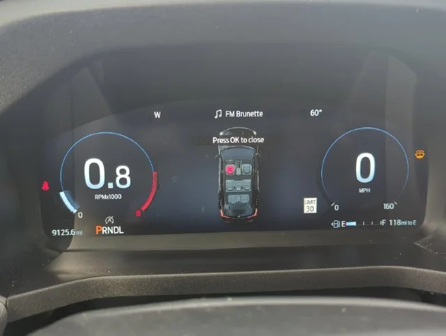 Used 2025 Black Ford Active image 27