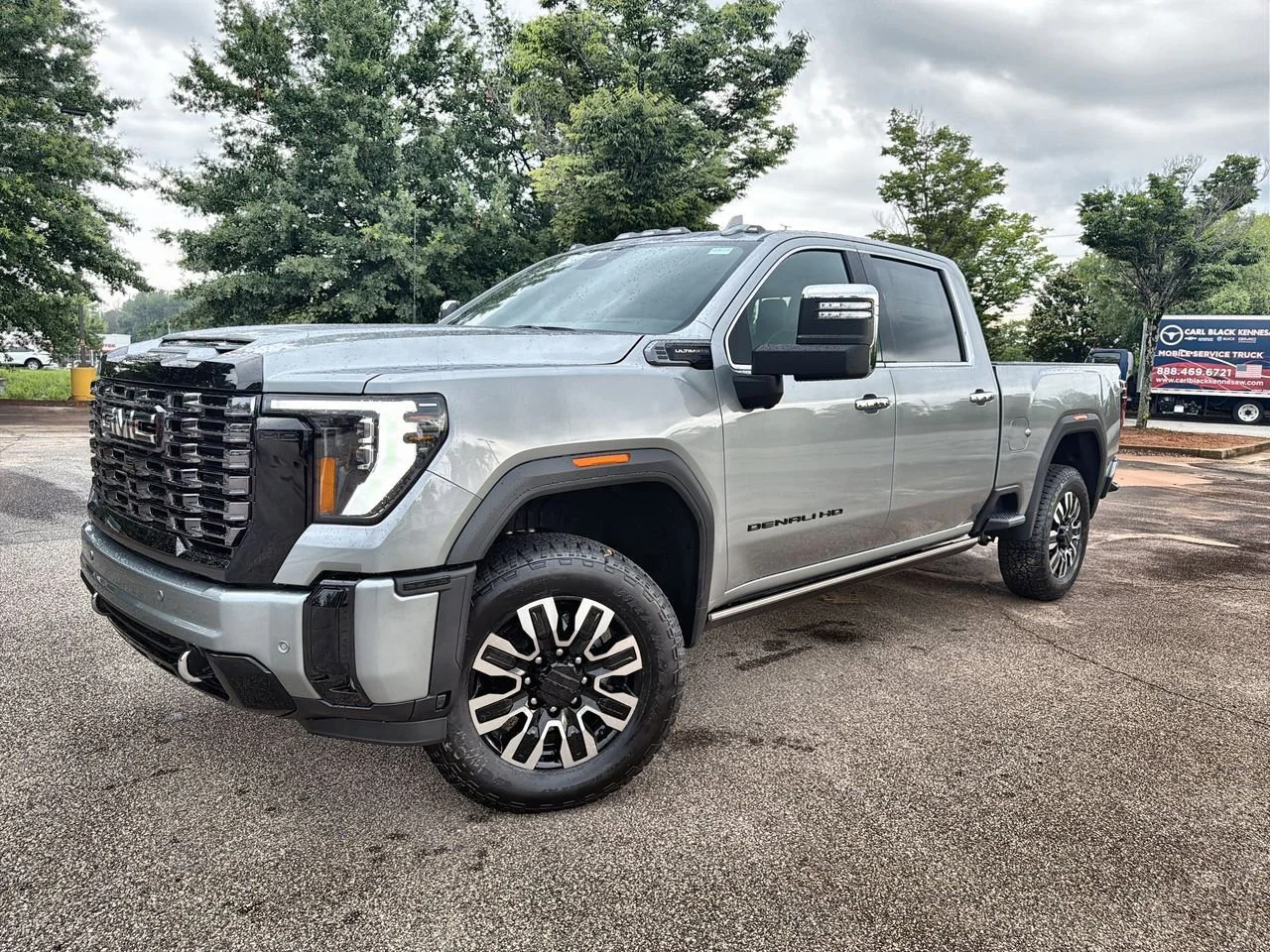 New 2026 Sterling Metallic GMC Denali Ultimate image 1