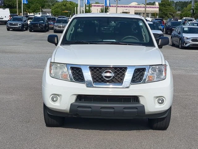 Used 2016 White Nissan SV image 8