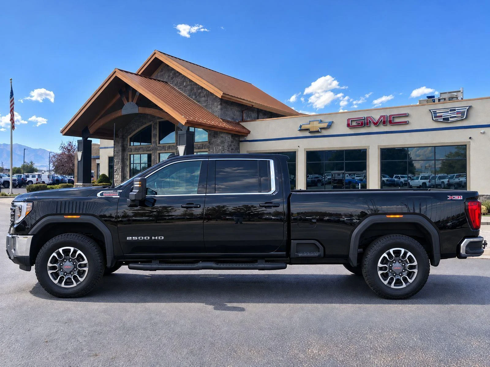 2023 GMC Sierra 3500HD SLE - Photo 6