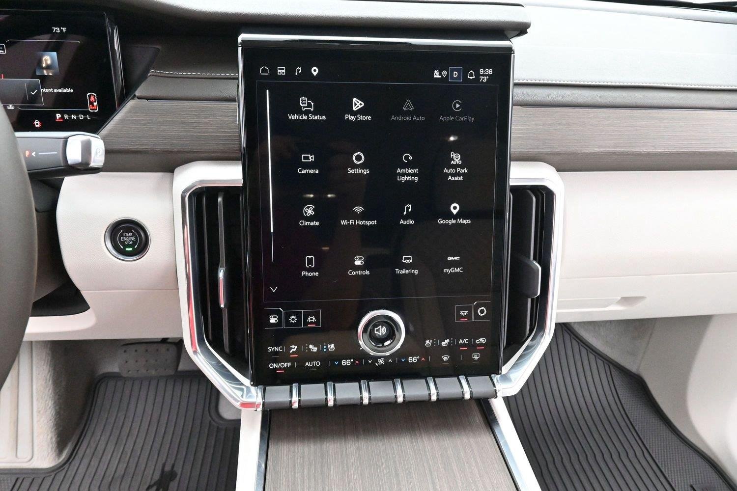 Used 2024 Ebony Twilight Metallic GMC AWD Denali image 24