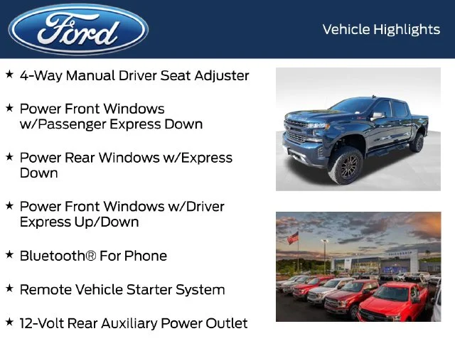 Certified Used 2020 Blue Chevrolet RST image 13