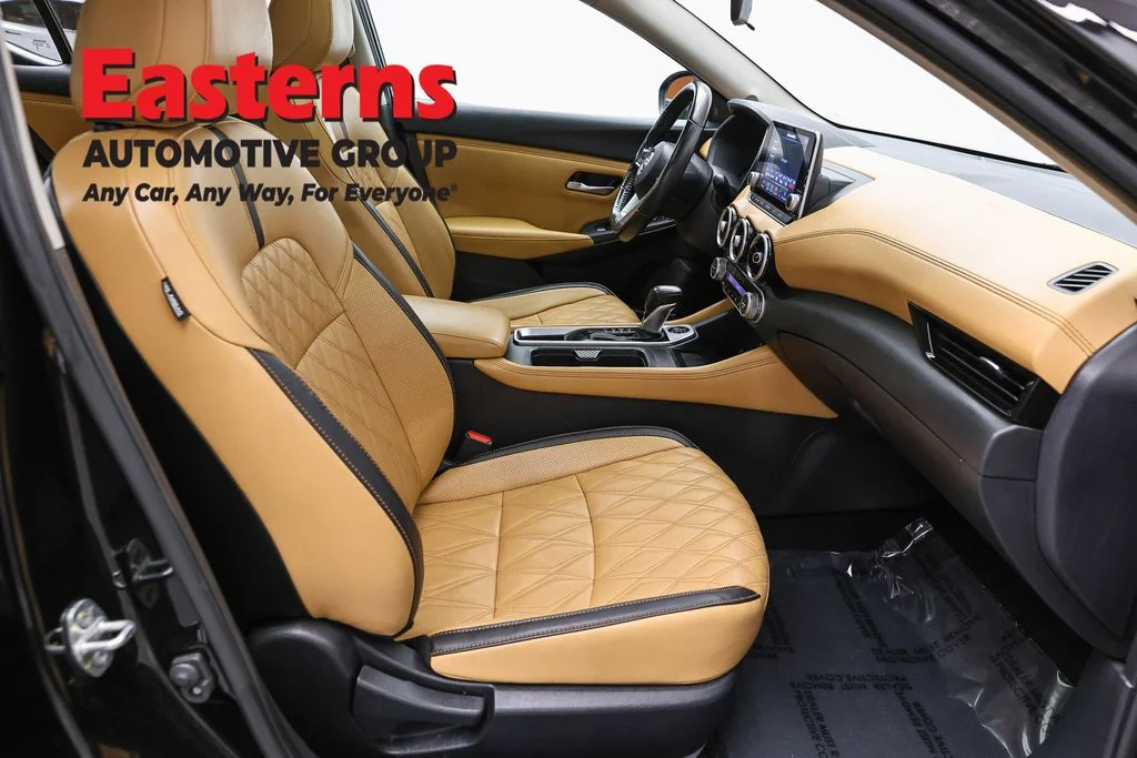 Used 2023 Black Nissan SV image 24