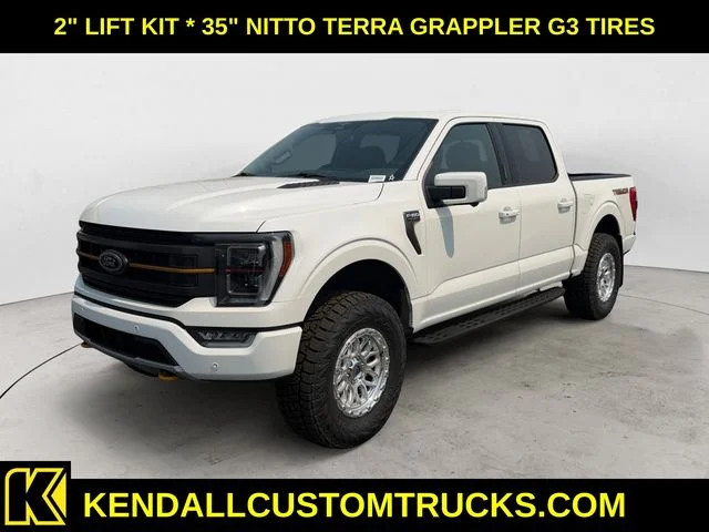 Used 2023 White Ford Tremor image 1