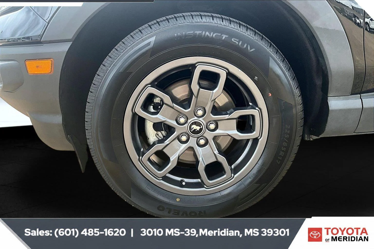 Used 2023 Shadow Black Ford Big Bend image 7
