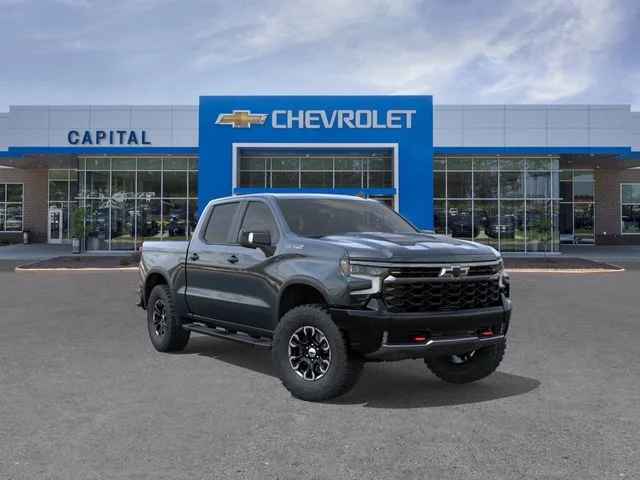 Used 2026 Gray Chevrolet ZR2 image 1