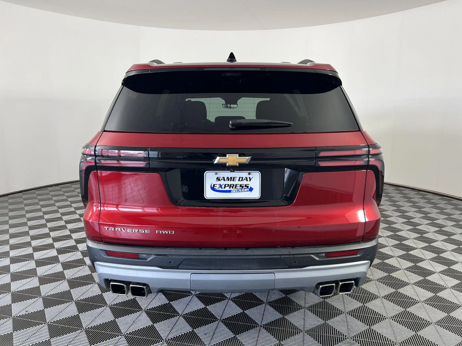 New 2026 Radiant Red Tintcoat Chevrolet LT image 29