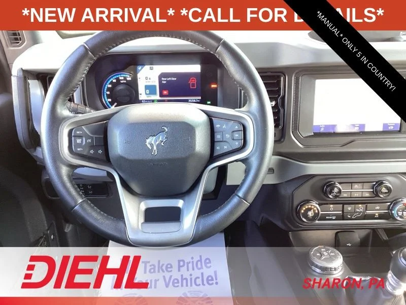 2023 Ford Bronco 4-Door Big Bend - Photo 35