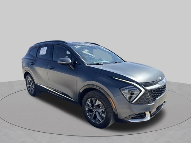 Certified Used 2025 Gray Kia SX-Prestige image 5