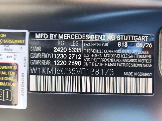 New 2027 MANUFAKTUR exclusive graphite grey magno Mercedes-Benz CLE 53 AMG® image 26