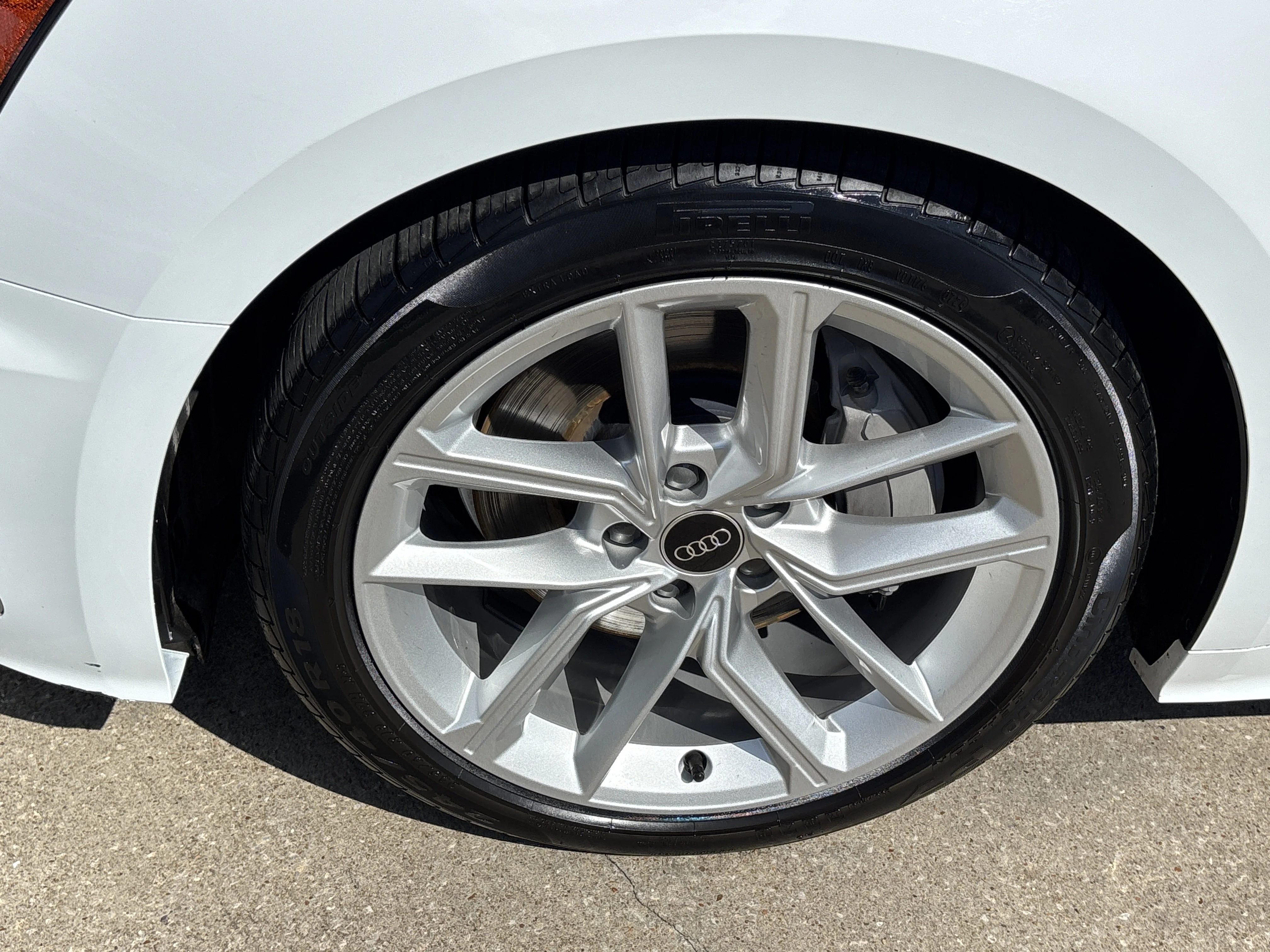 Used 2024 Arkona White Audi 45 S line Premium Plus AWD image 13