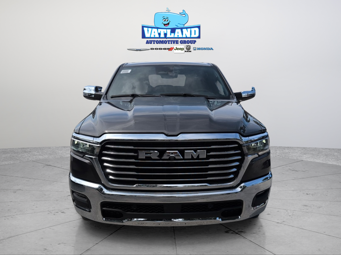 New 2026 Granite Crystal Metallic Clear-Coat Exterior Paint RAM Laramie image 2