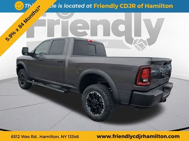New 2026 Granite Crystal Metallic Clear-Coat Exterior Paint RAM Tradesman image 3